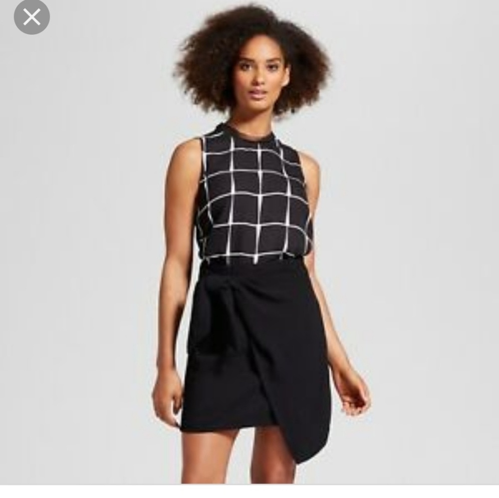 Dress tank top